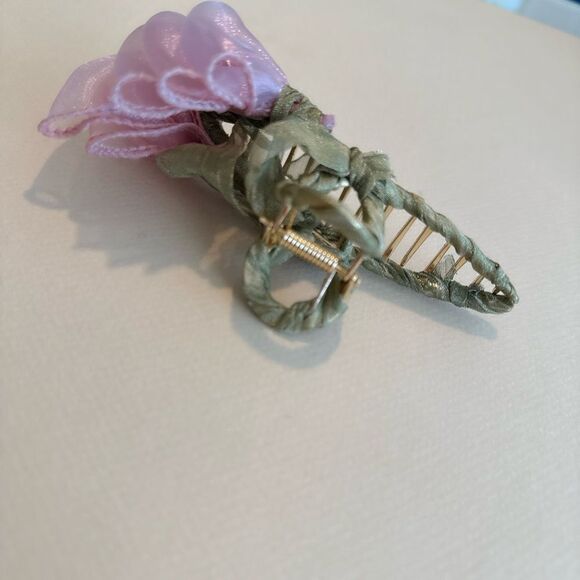 Boho Floral Hair Clip K2 - Picture 3 of 4